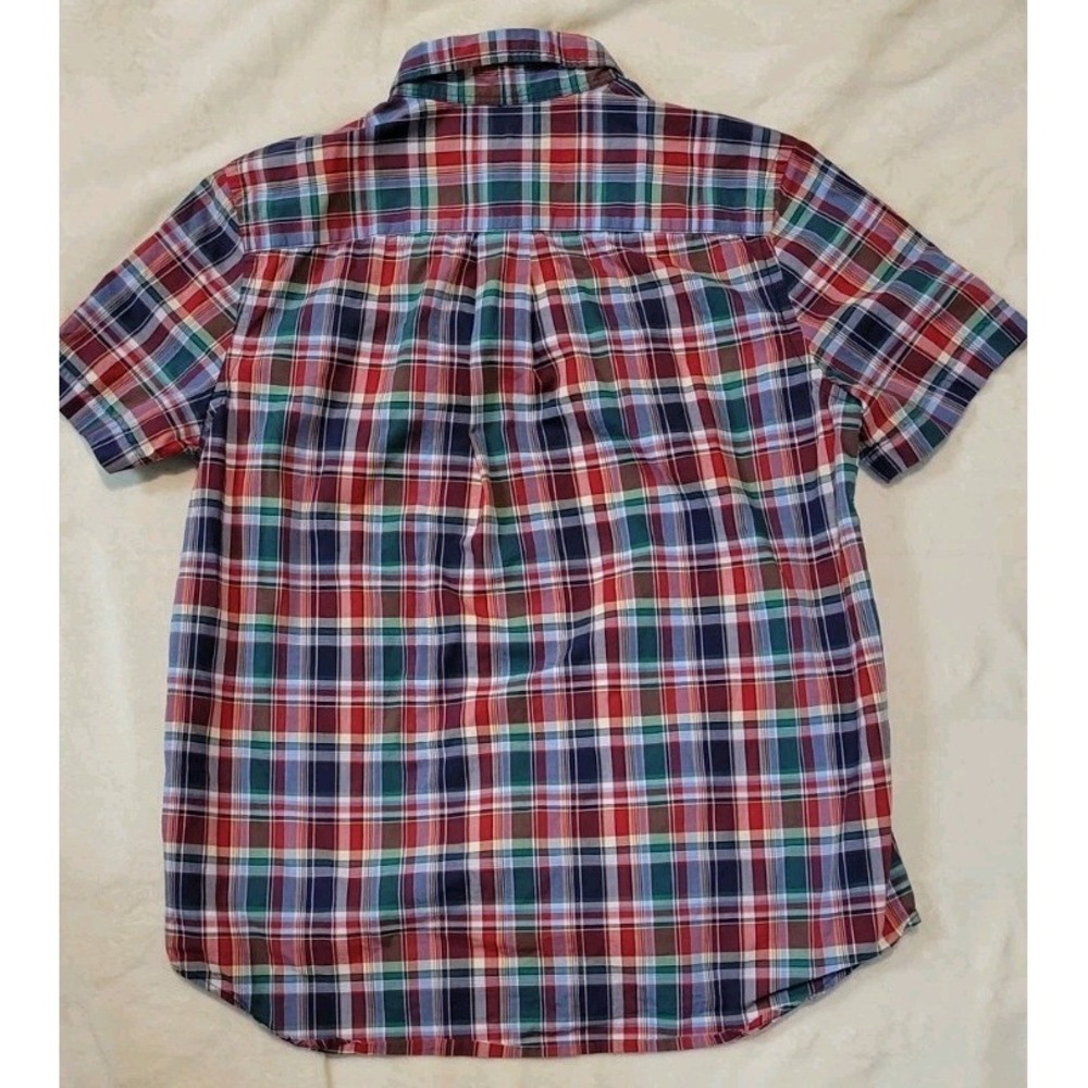 RALPH LAUREN YOUTH BOYS MULTICOLOR SHORT SLEEVE BUTTONDOWN SIZE XL (18-20) - Picture 5 of 6